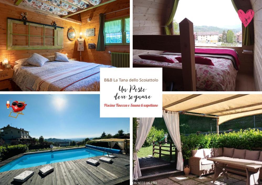 La Tana Dello Scoiattolo - Adults Only Bed & Breakfast Murazzano  Exterior photo